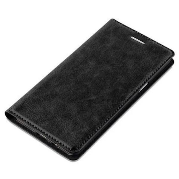 Cadorabo Fodral Samsung Galaxy A5 2015 (5) SVART NATT OVISLIG MAGNETISK STÄNGNING Fodral Fodral Fodral Fodral stöder kortplats för stativ