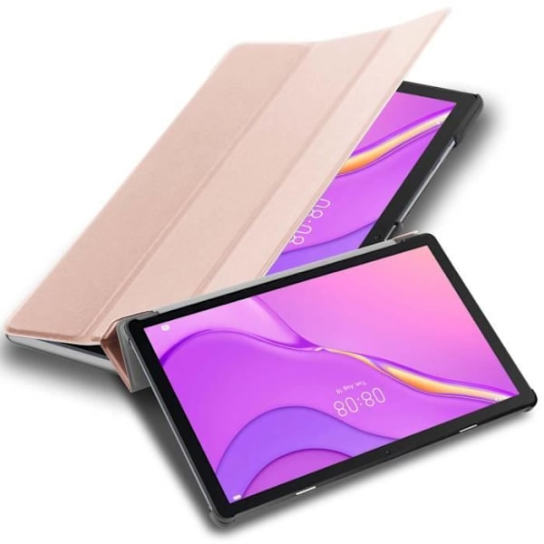 Tablet fodral - CADORABO - Huawei MatePad T 10/T 10s - PASTELL ROSÉ - 360° skydd - Syntetläder PASTELL ROSA GULD