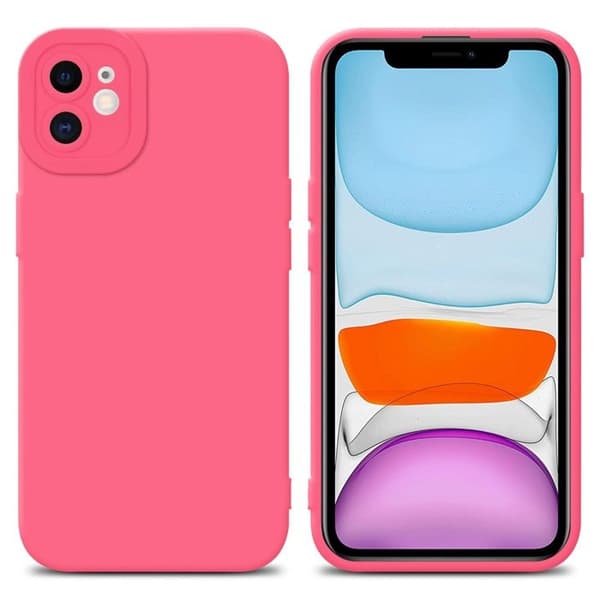 Skyddsfodral för iPhone 12 i FLUID RÖD Stötsäker Röd