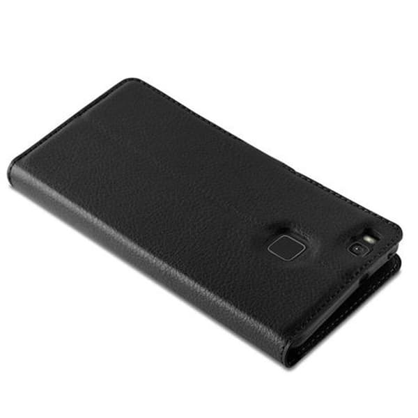 Fodral för Huawei P9 LITE 2016 / G9 LITE i JET BLACK Svart
