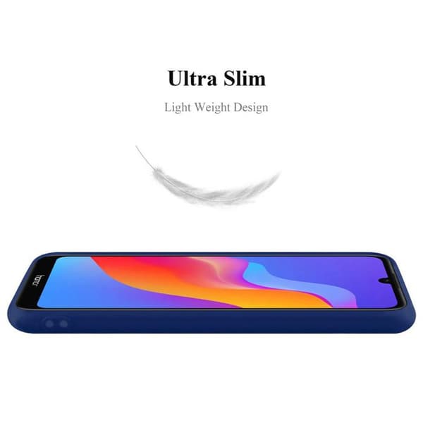 Skyddsfodral för Honor 8A CANDY MÖRKBLEU Stötsäker Silikon Blå