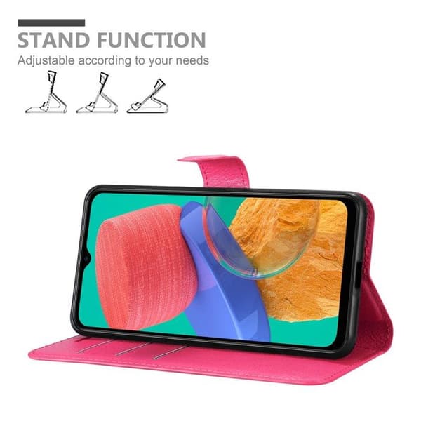Etui för Samsung Galaxy M33 5G i SOCKERROSA Ros