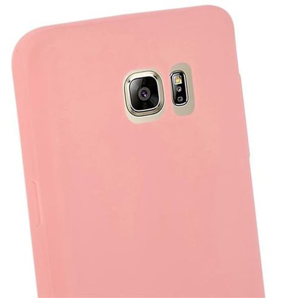 Skyddsfodral för Samsung Galaxy NOTE 5 CANDY ROSE VIF Stötsäker Silikon Ros