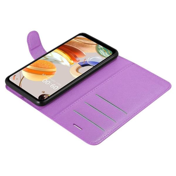 Fodral för LG K61 i ORKIDÉER VIOLETT Violett