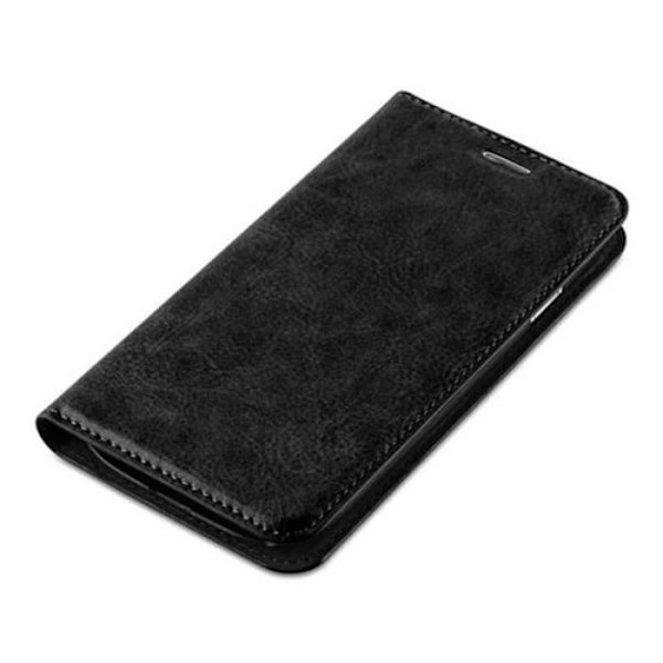 Samsung Galaxy S3/S3 NEO fodral - CADORABO - Svart - Imiterat läder - Magnetisk stängning - Stativfunktion Svart