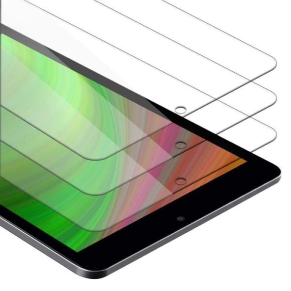 Cadorabo 3x skyddsglas för Huawei MediaPad T3 7 (7.0" Zoll) in - 3x härdat skärmskyddsglas (härdat)