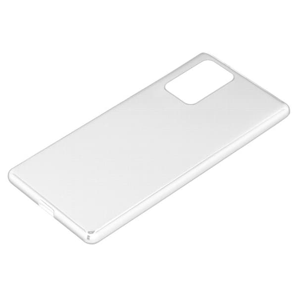 Transparent stötsäker silikonfodral för Xiaomi RedMi 10 Vit