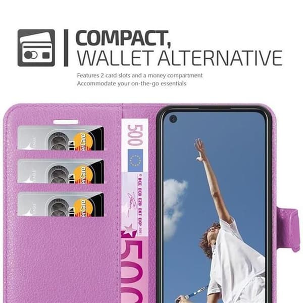 Fodral för Oppo A52 i ORKIDÉ VIOLETT Violett