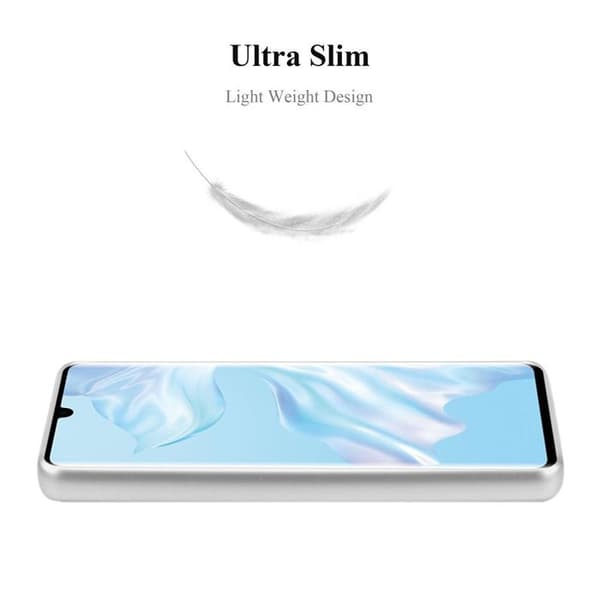 Skyddsfodral för Huawei P30 PRO Skyddsfodral i MATTSILVER Metallic Design Grå