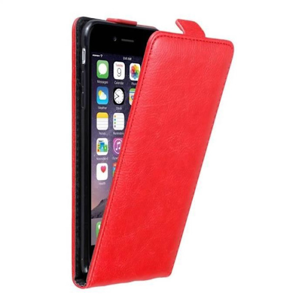 Cadorabo Fodral till Apple iPhone 6 PLUS - iPhone 6S PLUS i APPLE RÖTT