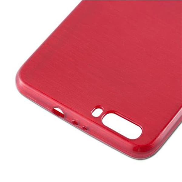 Fodral för Honor 6 PLUS i RÖD Skyddsetui Röd
