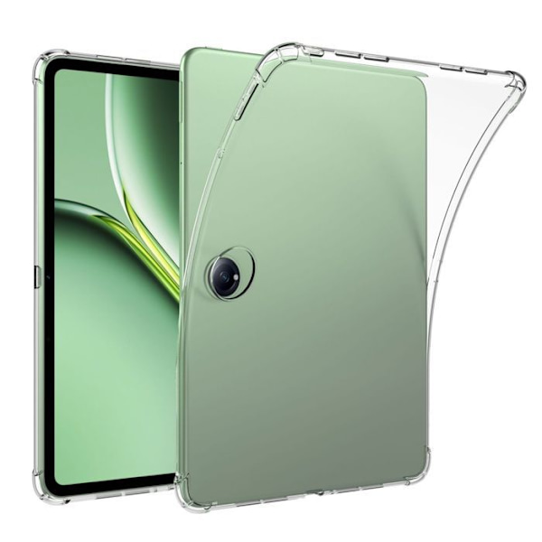 Transparent stötsäker silikonfodral för OnePlus Pad 2 Vit