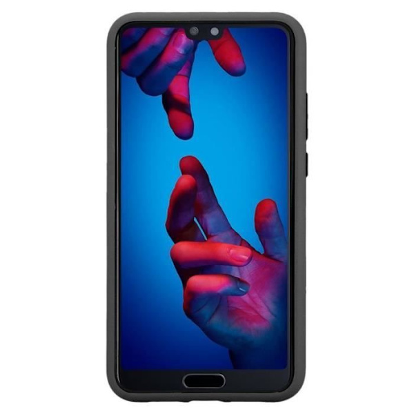 Cadorabo Fodral till Huawei P20 i QUARTZ GRÅ