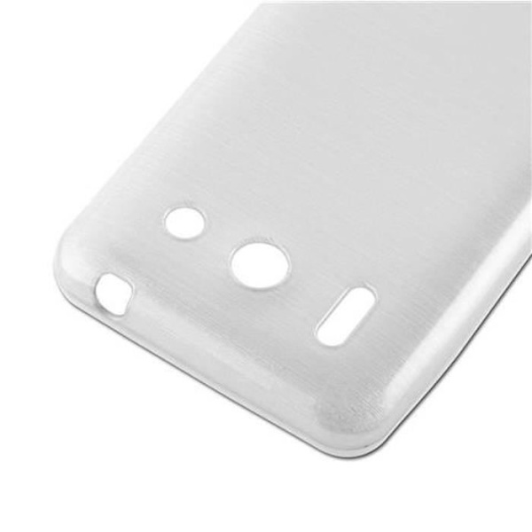 Fodral - CADORABO - Huawei ASCEND G510 - Borstad design - Ultra Slim - Skydd mot stötar Pengar