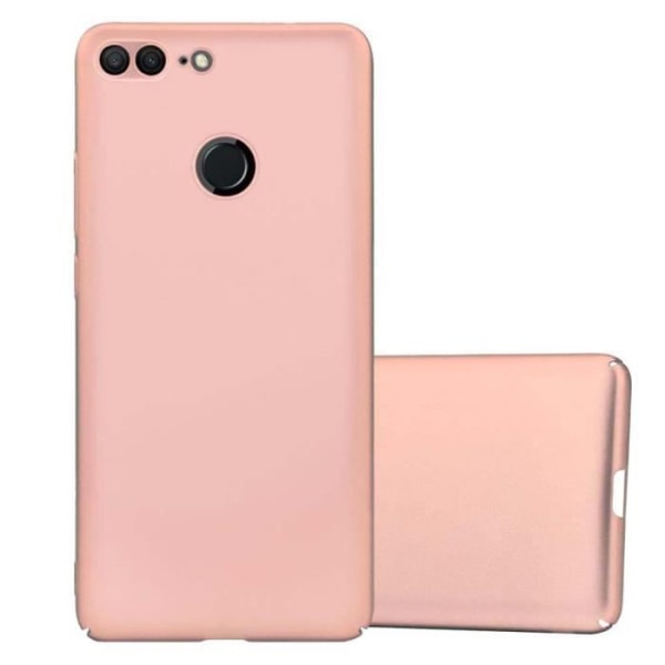 Fodral för Honor 9 LITE i METALLIC ROSE GOLD Hard Case Cover Cadorabo Cover Metallic Protection Cover