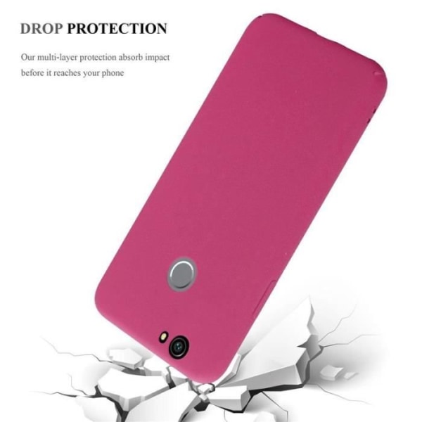 Coque - CADORABO - Huawei Nova - Hård Skydd - Matt Design - Färg Rosa Rosa