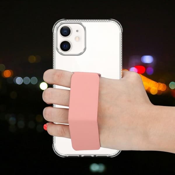 iPhone 11 Fodral ROSA med stöd och ställfunktion Ros