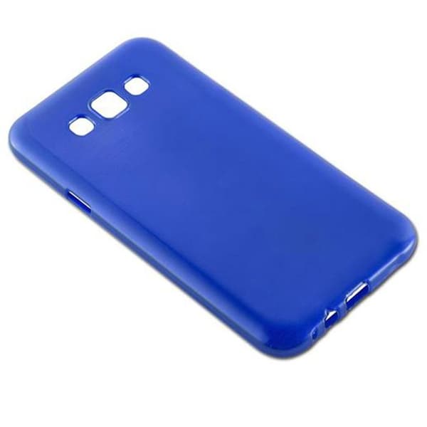 Skyddsfodral för Samsung Galaxy E7 i BLÅ färg BLÅ