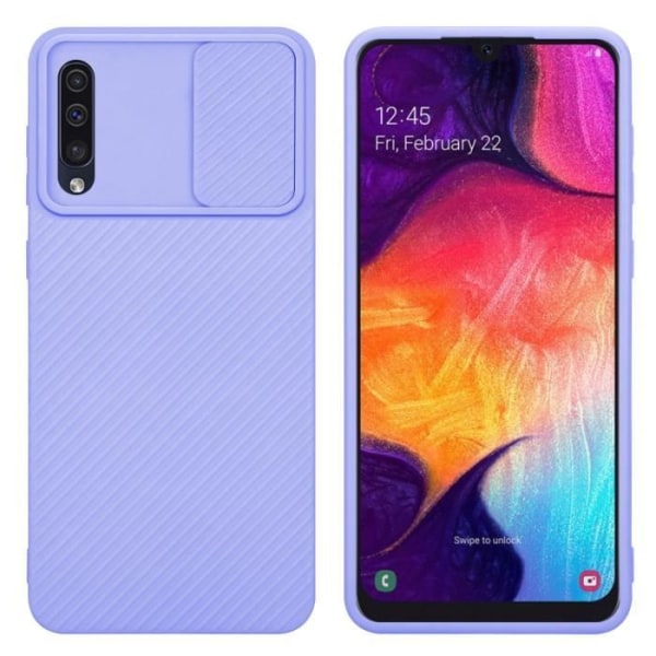 Skal för Samsung Galaxy A50 4G / A50s / A30s Fodral i Candy Lilac Fodral Skal Silikon TPU och kameraskydd