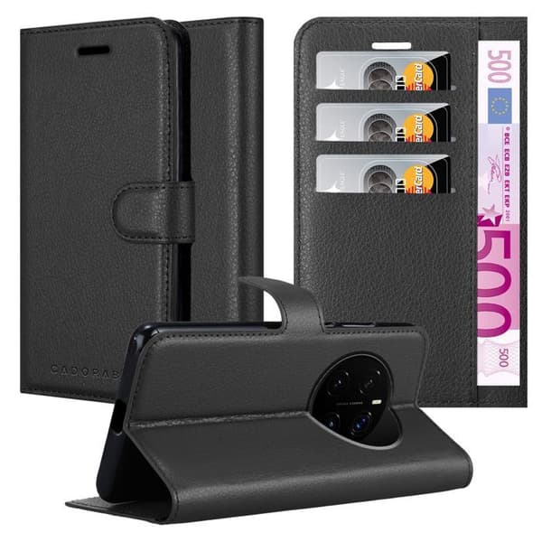 Etui för Honor Magic 7 Lite i JETSVART Svart