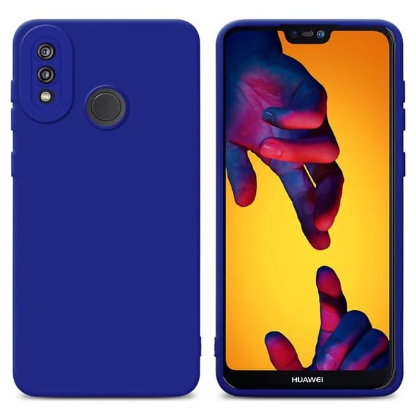 Skyddsfodral för Huawei P20 LITE 2018 / NOVA 3E i FLUID BLÅ Stötsäker Skyddsfodral Blå