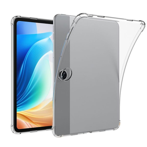Transparent stötsäker silikonfodral för OnePlus Pad Vit