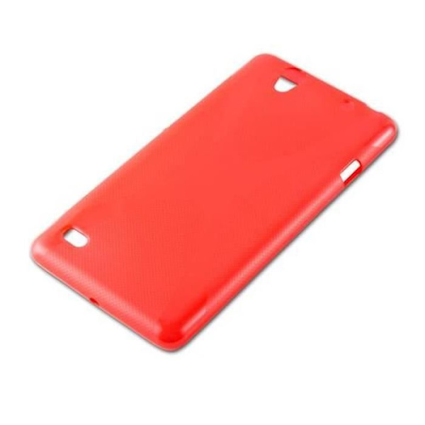 Sony Xperia C4 Fodral i CHERRY RED från Cadorabo (Design
