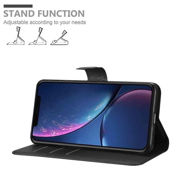Etui för iPhone 11 PRO i JET BLACK Svart