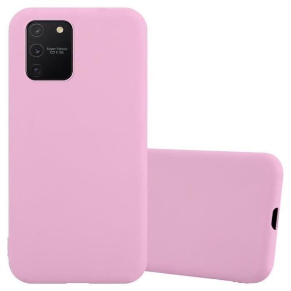 Coque - CADORABO - Samsung Galaxy A91 / S10 LITE / M80s - Silikon TPU - Candy Rose Vif - Stötskydd Candy Hot Pink