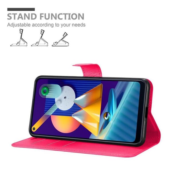 Etui för Samsung Galaxy A11 / M11 i SOCKERROSA Ros