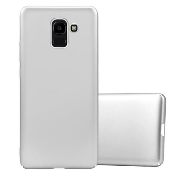 Coque - CADORABO - Samsung Galaxy J6 2018 - Skydd 360° - TPU/Silikon - Matdesign Grå
