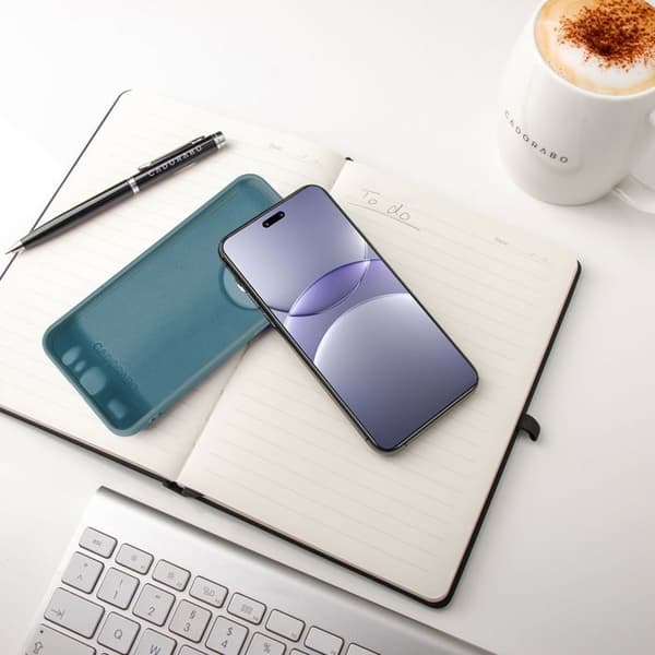 Skyddsfodral för Huawei NOVA 13 Pro Stötabsorberande i LIQUID GREEN Grön