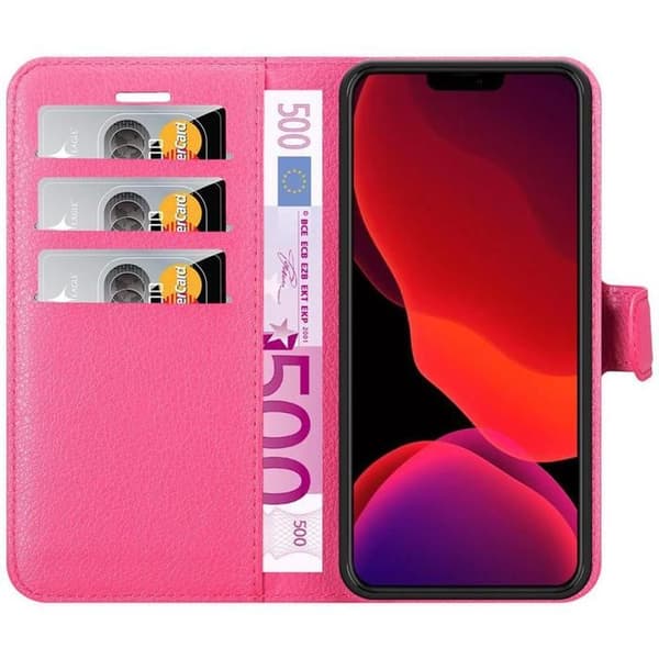 Etui för iPhone 12 PRO MAX i SOCKERROSA Ros