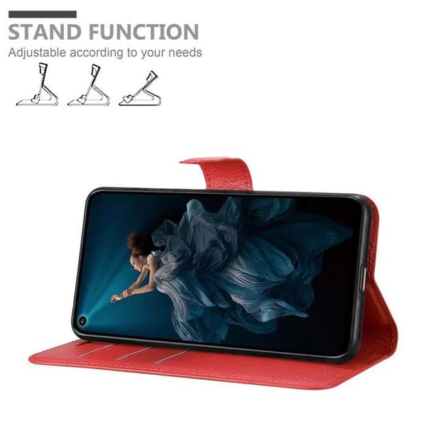 Fodral för Honor 20 PRO i KIRSCHRÖD Röd