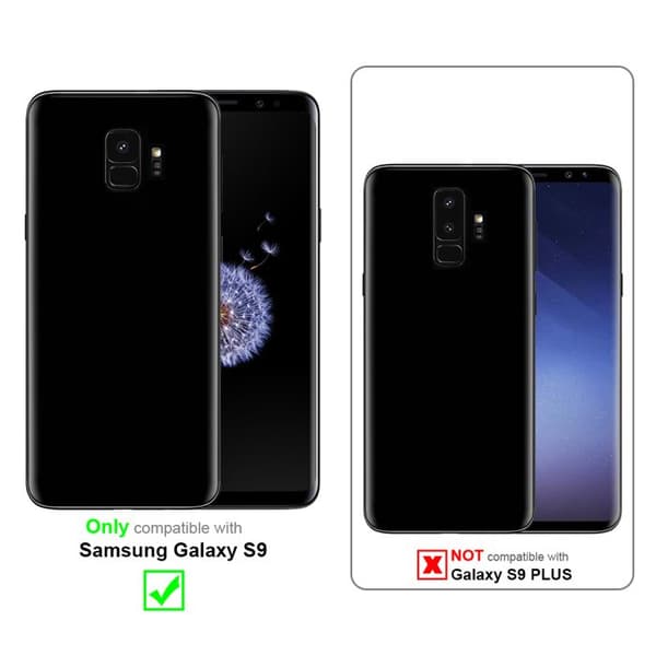 Skyddande stötsäker skal för Samsung Galaxy S9 SILVER Grå