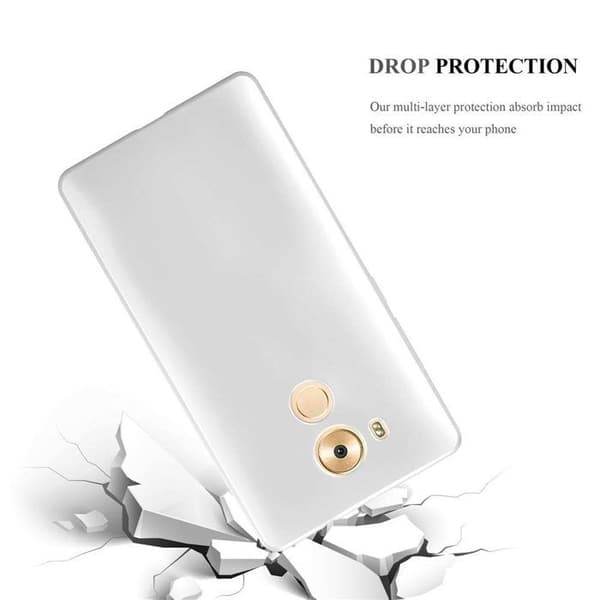 Skyddsfodral för Huawei MATE 8 Skyddsfodral i MATTSILVER Metallic Design Grå