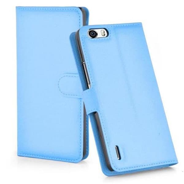 Fodral för Honor 6 PLUS i PASTELLBLÅ Blå
