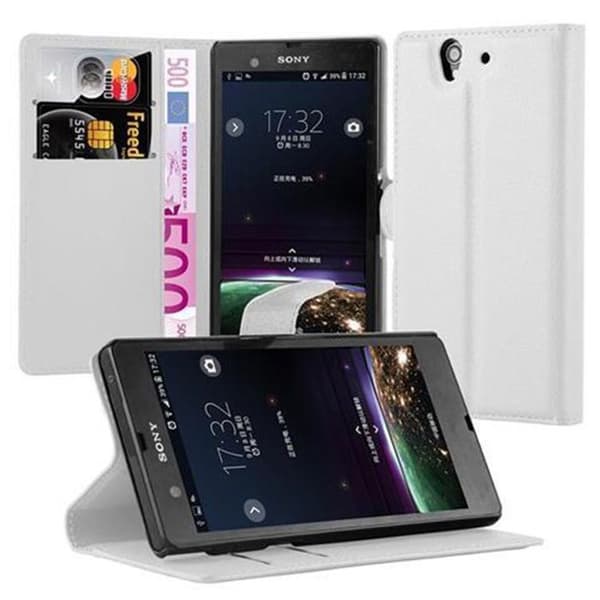 Fodral för Sony Xperia Z i VIT ALABASTER Vit