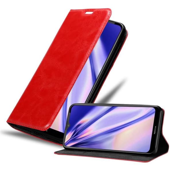 Fodral till Nokia 2.4, Apple Röd Röd