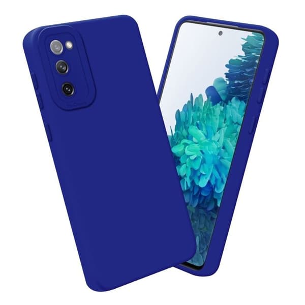 Skyddsfodral för Samsung Galaxy S20 FE i FLUID BLÅ Stötsäker Blå