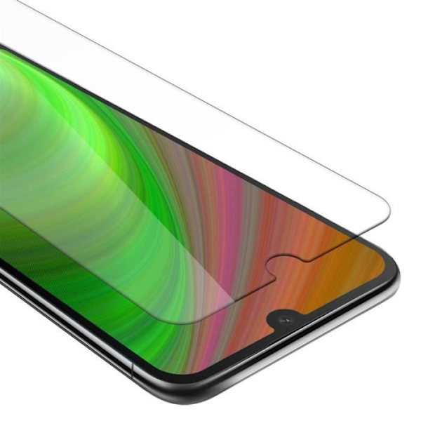 Cadorabo Skyddsglas för Huawei Y5 2019 - Härdat skyddsglas Transparent