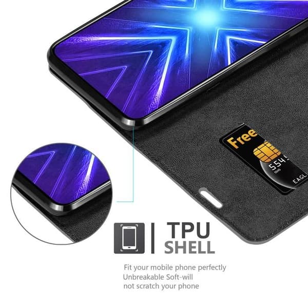 Fodral för Honor 9X Skal i TITAN GRÅ Grå
