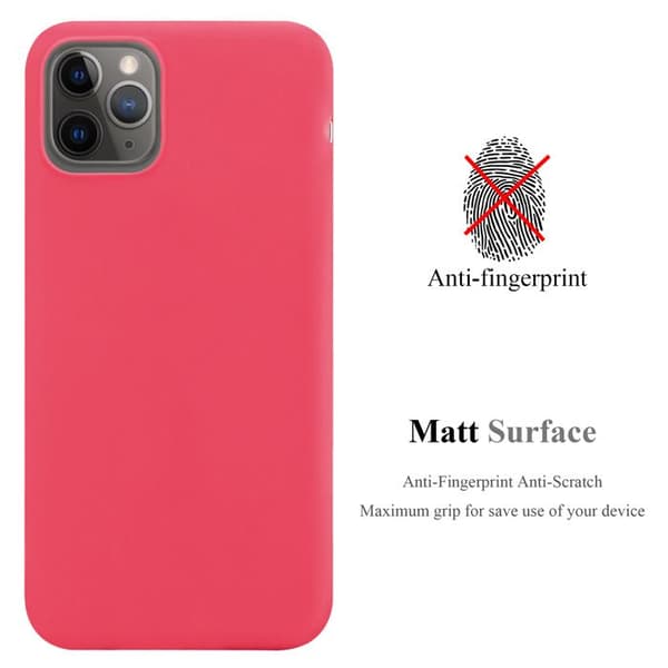 iPhone 13 PRO CANDY RÖD Skal Stötsäker Silikon Röd