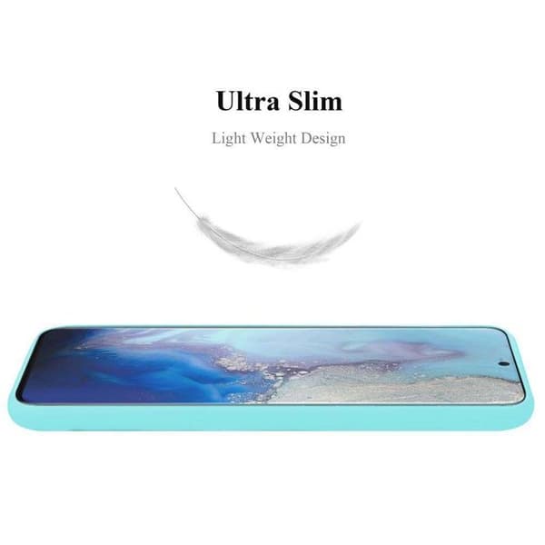 Skyddsfodral för Samsung Galaxy S20 CANDY BLÅ Stötabsorberande Silikon Blå