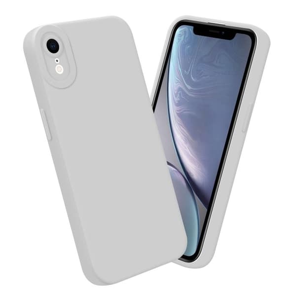 Skyddsfodral för iPhone XR i FLUID VIT Stötsäker Vit