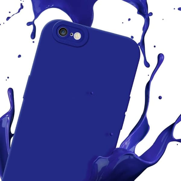 Skyddsfodral för iPhone 6 / 6S i FLUID BLÅ Stötsäker Blå
