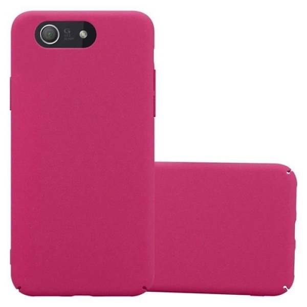 "Coque - CADORABO - Sony Xperia Z3 Compact - Hårdförsvar - Matt Design - Färg Rosa" Rosa