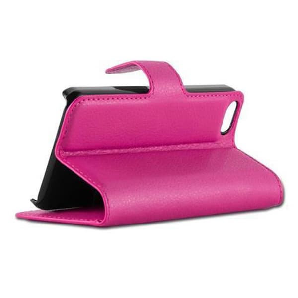 Etui för iPhone 5 / 5S / SE 2016 i SOCKERROSA Ros