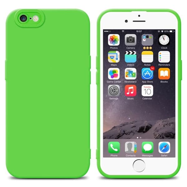 Skyddsfodral för iPhone 6 PLUS / 6S PLUS i FLUID GRÖN Stötsäker Grön