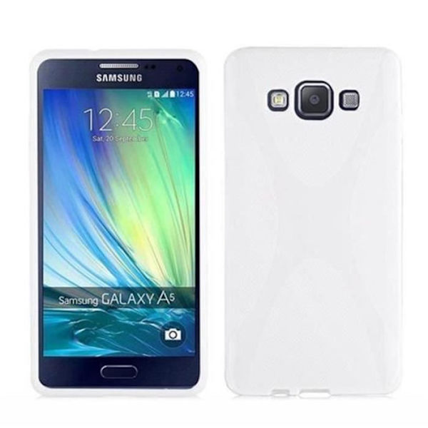 Samsung Galaxy A7 2015 Fodral (5) VIT Cadorabo DESIGN